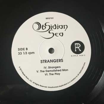 LP Obsidian Sea: Strangers 58925