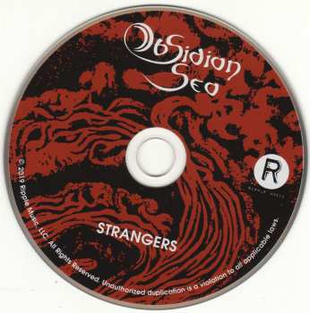 CD Obsidian Sea: Strangers 102199