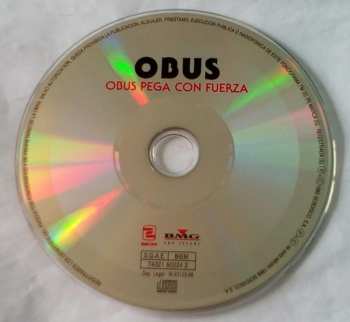 CD Obus: Pega Con Fuerza