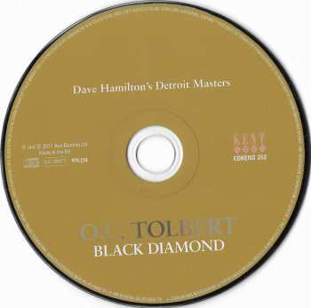 CD OC Tolbert: Black Diamond (Dave Hamilton's Detroit Masters) 94905