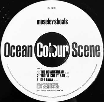 2LP Ocean Colour Scene: Moseley Shoals 24150