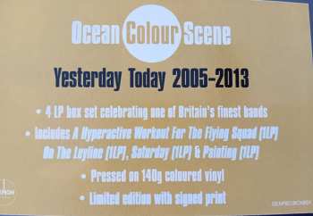 4LP/Box Set Ocean Colour Scene: Yesterday Today 2005-2013 CLR | LTD 488946