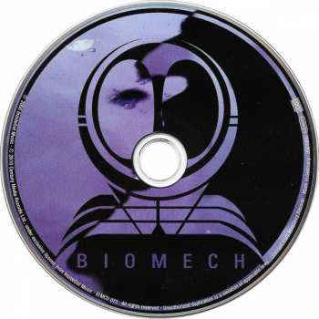 CD Ocean Machine: Ocean Machine (Biomech) 25952