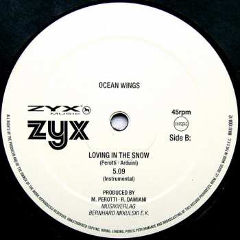 LP Ocean Wings: Loving In The Snow 65640