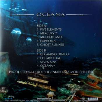 LP Derek Sherinian: Oceana 25957