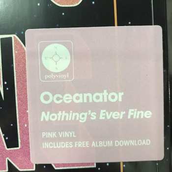 LP Oceanator: Nothing's Ever Fine  CLR | LTD 479714
