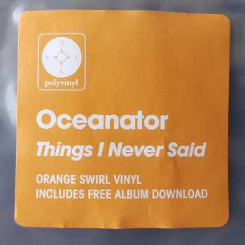 LP Oceanator: Things I Never Said CLR | LTD