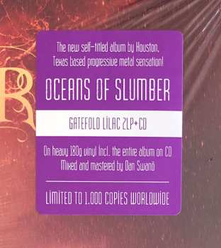 2LP/CD Oceans Of Slumber: Oceans Of Slumber LTD 25965