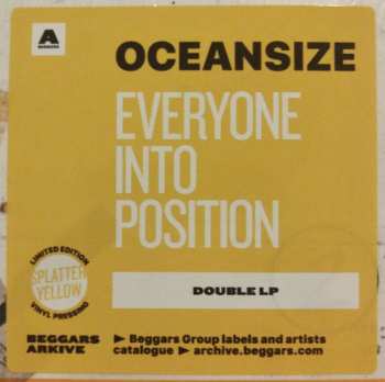 2LP Oceansize: Everyone Into Position LTD | CLR 417229