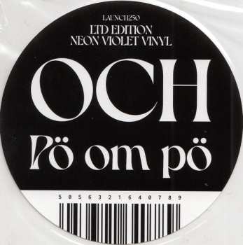 LP Och: Pö Om Pö LTD | CLR 471559