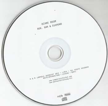 CD Ochre Room: Box, Bar & Diamond