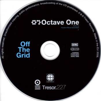 CD/DVD Octave One: Off The Grid