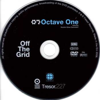 CD/DVD Octave One: Off The Grid