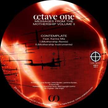 Album Octave One:  Messages From The Mothership Volume II