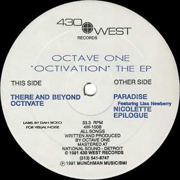 Album Octave One: Octivation - The EP