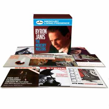 9CD/Box Set/Blu-ray Byron Janis: The Mercury Masters LTD