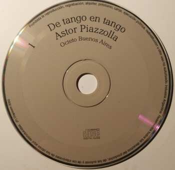 CD Octeto Buenos Aires: Astor Piazzolla, Octeto Buenos Aires