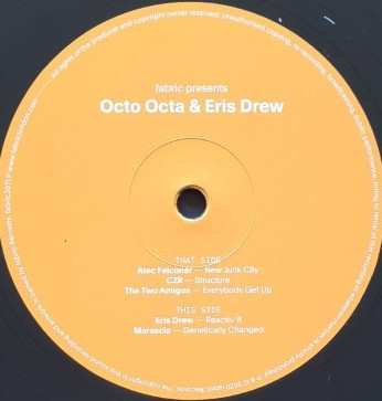 2LP Octo Octa: Fabric Presents Octo Octa & Eris Drew 145302