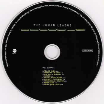 2CD The Human League: Octopus 25985