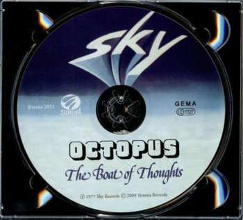 CD Octopus: The Boat Of Thoughts DIGI 177145