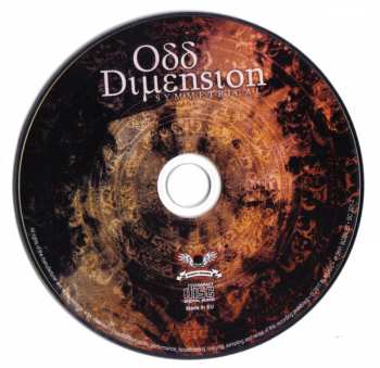 CD Odd Dimension: Symmetrical 195842