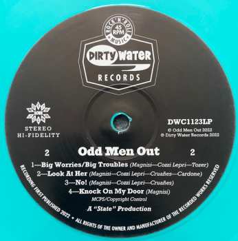 LP Odd Men Out: Odd Men Out CLR 402479