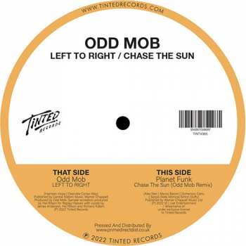 Album Odd Mob: Left To Right / Chase The Sun