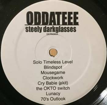 LP Oddateee: Steely Darkglasses 409372