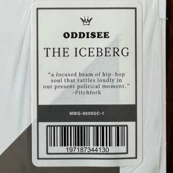 LP Oddisee: The Iceberg CLR 463300