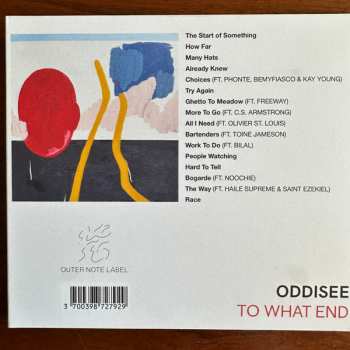 CD Oddisee: To What End 488794