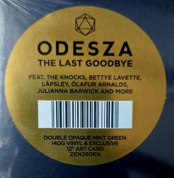2LP ODESZA: The Last Goodbye LTD | CLR 385219