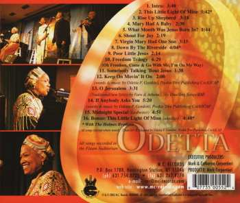 CD Odetta: Gonna Let It Shine 137810
