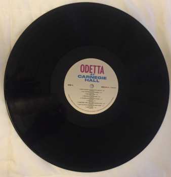 LP Odetta: Odetta At Carnegie Hall LTD 299482