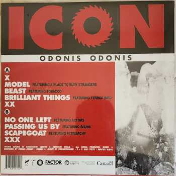LP Odonis Odonis: ICON LTD | CLR 449745