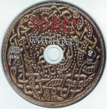 CD Odroerir: Götterlieder II 302457