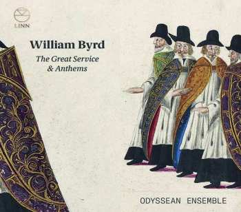 Album Odyssean Ensemble: William Byrd: The Great Service & Anthems
