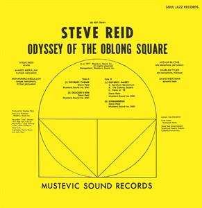 Album Steve Reid: Odyssey Of The Oblong Square