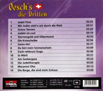 CD Oesch's Die Dritten: Jodel-Time 407586