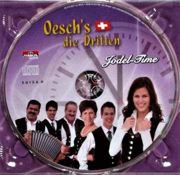 CD Oesch's Die Dritten: Jodel-Time 407586