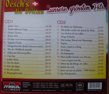 2CD Oesch's Die Dritten: Live ...Unsere Grössten Hits DIGI 361524