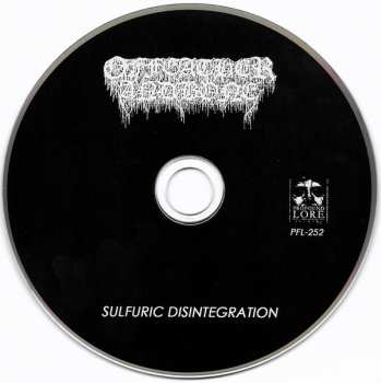 CD Of Feather And Bone: Sulfuric Disintegration  35005