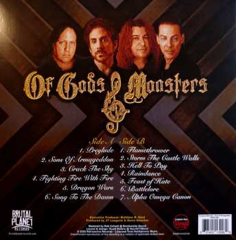 LP Of Gods And Monsters: Sons Of Armageddon CLR 434633