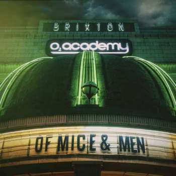 2LP/DVD Of Mice & Men: Live At Brixton CLR 48480