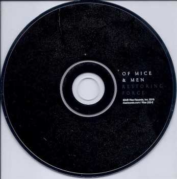 CD Of Mice & Men: Restoring Force 467617
