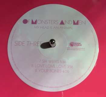 2LP Of Monsters And Men: My Head Is An Animal CLR 379056