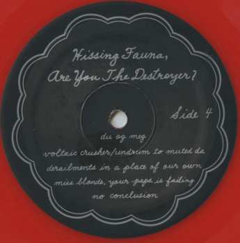2LP Of Montreal: Hissing Fauna, Are You The Destroyer? CLR 540556