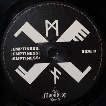 LP :Of The Wand & The Moon:: :Emptiness:Emptiness:Emptiness: 11125