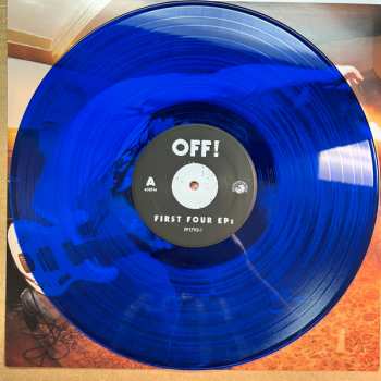 LP OFF!: First Four EPs LTD | CLR 364366