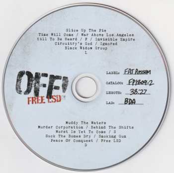 CD OFF!: Free LSD 398198