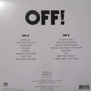 LP OFF!: OFF! LTD | CLR 386343